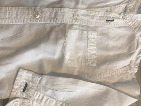 Biela košela, c&a,98