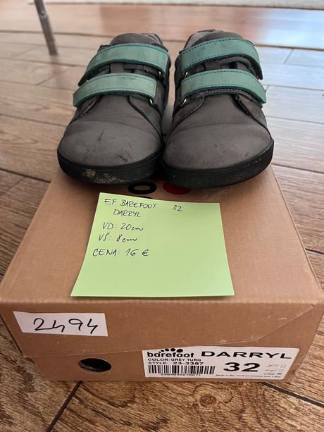 Ef barefoot darryl 32, 32