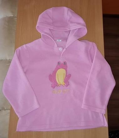 Ružová mikina, 128