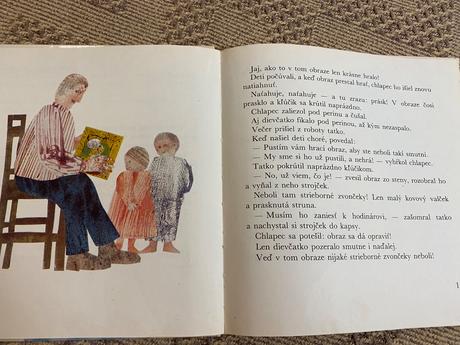 Stará retro kniha braček a sestrička mária jančová,