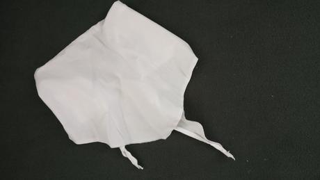 Šatka na krk z bio bavlny, 