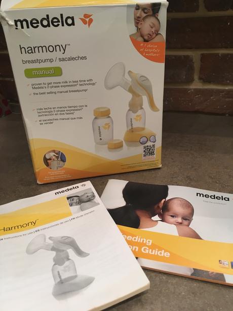 Odsavacka mlieka medela harmony, 