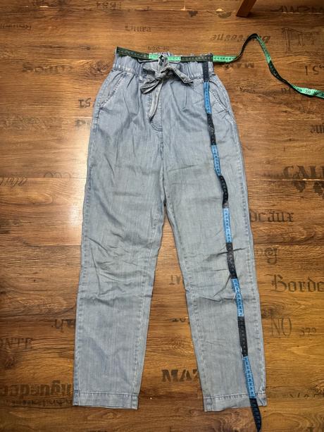 Pohodlné rifle relaxed, clockhouse,34