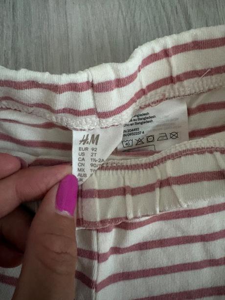 Kraťasy h&m, h&m,92