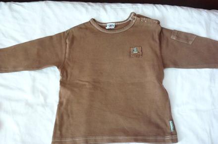 Tričko s dlhým rukávom paddington bear, 98