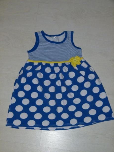 Dievčenské šaty, marks & spencer,110