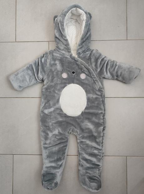 Overal prechodny teplucky 6-9 m, f&f,74