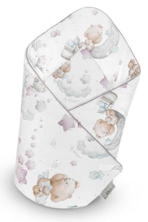 Belisima zavinovačka s výstužou medvedík, 