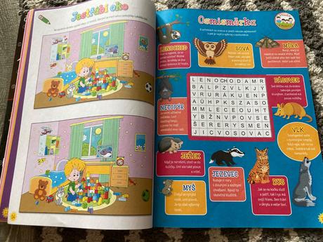 Detské časopisy české 5ks, 