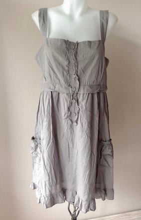 Bavlnené šaty 2+1napoly, new look,48