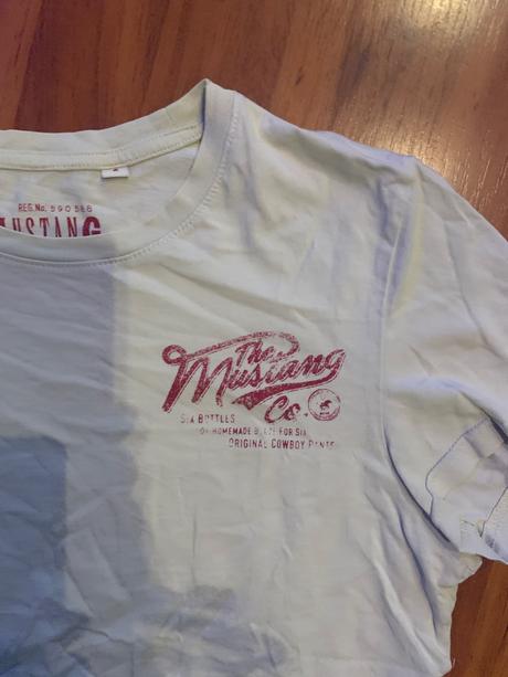 Tričko s krátkym rukávom mustang, mustang,164