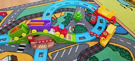 Vlakova dráha pre najmensich,