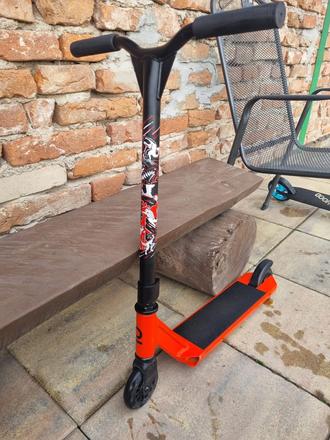 Kolobežka freestylová, authentic