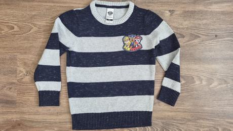 Pulóver paw patrol, c&a,122