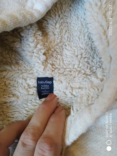 Zateplená mikina gap, gap,110