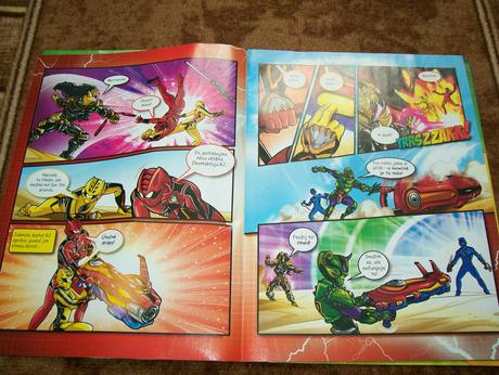 Časopis pover rangers,