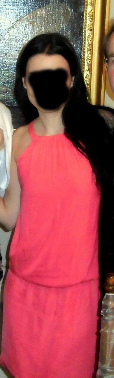 Lahučké letné padavé šaty promod, promod,34