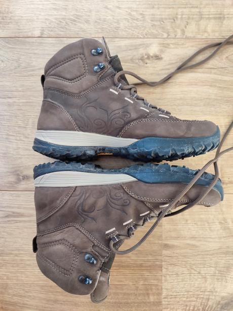 Vysoká turistická obuv meindl gore-tex, meindl,41