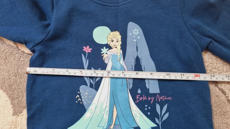 B3465 šaty hrubšie, disney,110