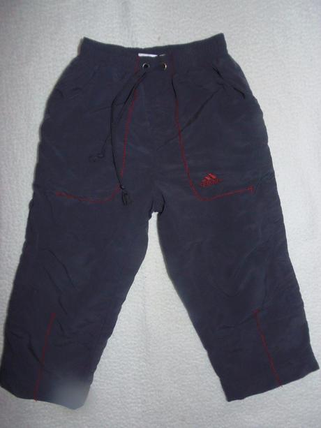 Šušťákové nohavice zn. adidas, adidas,98