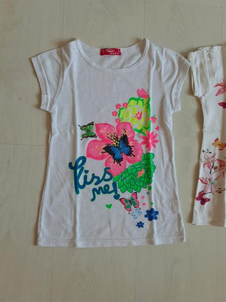 2x tricko, kiki&koko,116