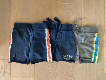 Kratase 3 ks, old navy,92