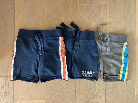 Kratase 3 ks, old navy,92