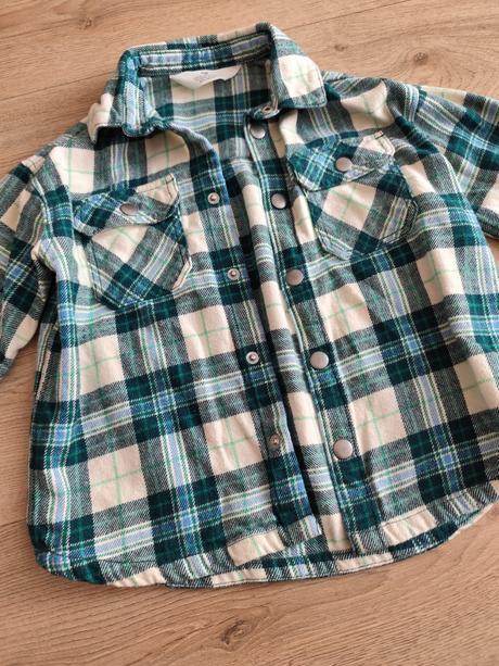 Košeľová bunda, h&m,116