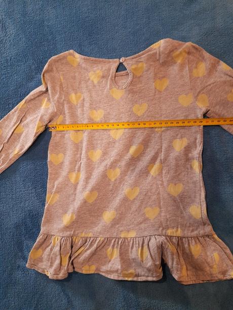 Tunika so srdiečkami, gap,110