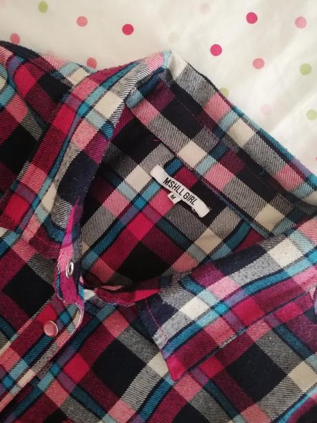 Károvaná flanelova košeľa, gate,s