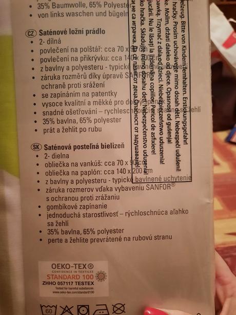 Nová obliečka, šírka (cm): 140,dĺžka (cm): 200