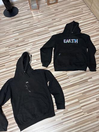 Earthove mikyny xs/s, xs