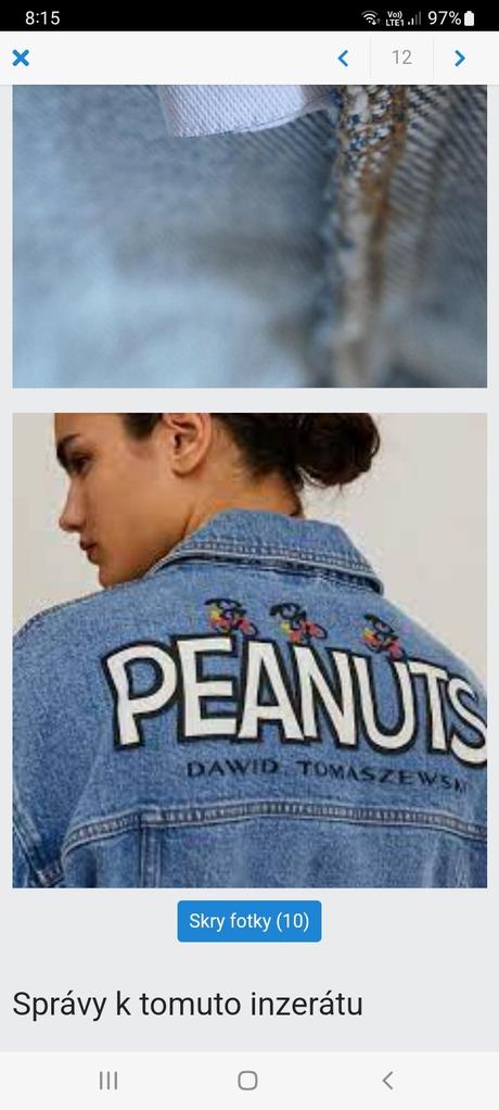 Neskutocny kabatik, m