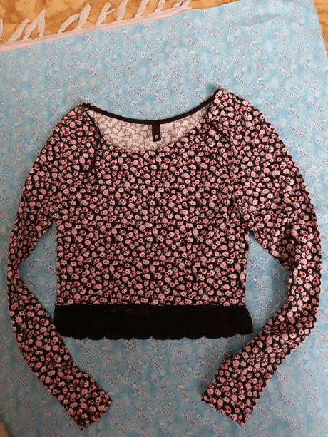 Elastické tričko-darujem, h&m,s