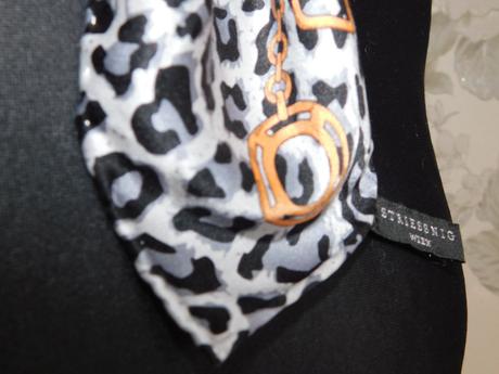 Kvalitná luxusna hodvabna elegantná šatka, m