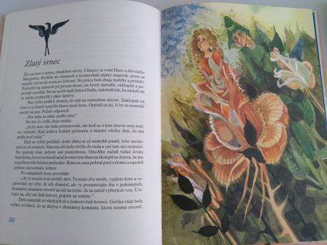 Knižka zlatý srnec, 