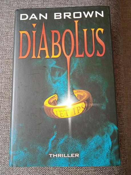 Dan brown - diabolus - triler v nemčine,