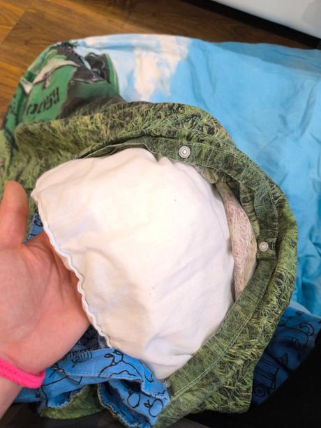 Perina plus vankúš, šírka (cm): 95,dĺžka (cm): 120