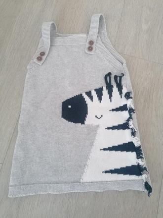 Satová sukňa so zebrou, f&f,92