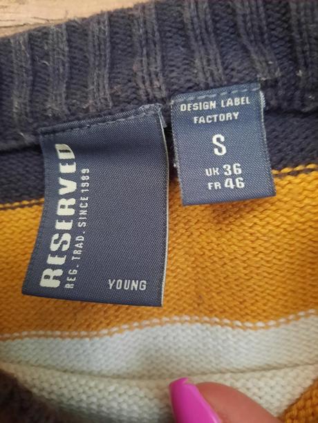 Pánsky pulóver, reserved,s