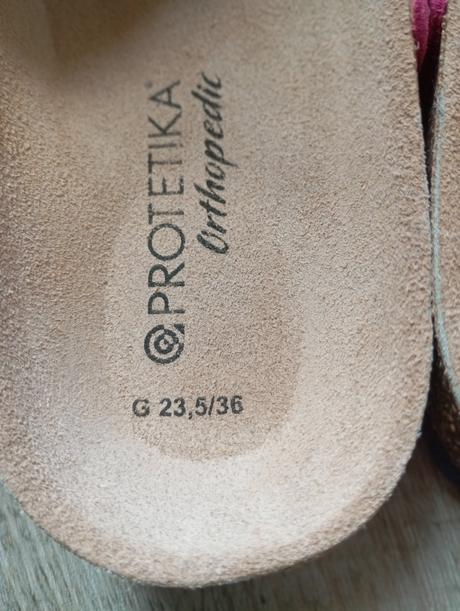 Dámske šľapky protetika, protetika,36