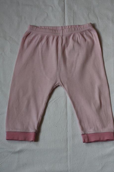 Tepláky 2 ks, f&f,74