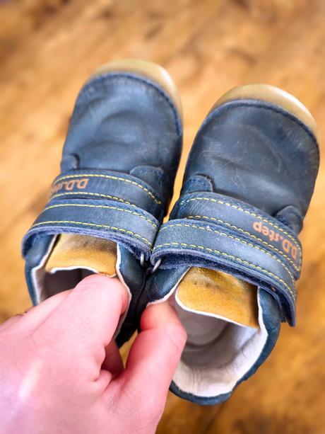 D.d.step prechodné topánky royal blue monster 24, d.d.step,24