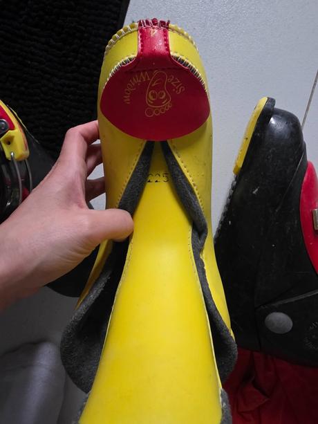 Detske lyziarky 225mm, 21