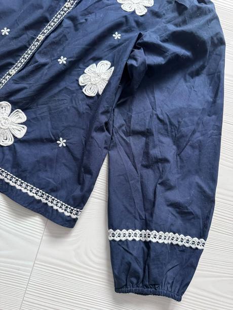 Zara - vyšívaná blúzka, zara,164