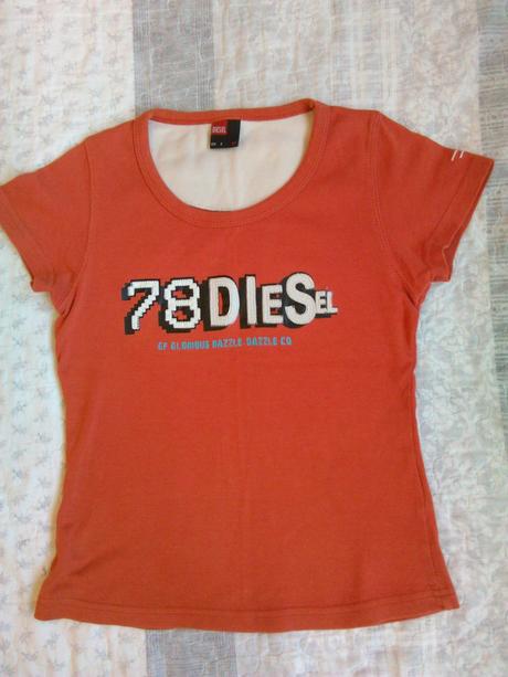 Tričko, diesel,s
