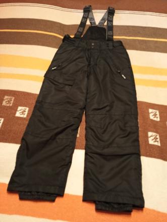 Ydi lyžiarske nohavice s trakmi, 134