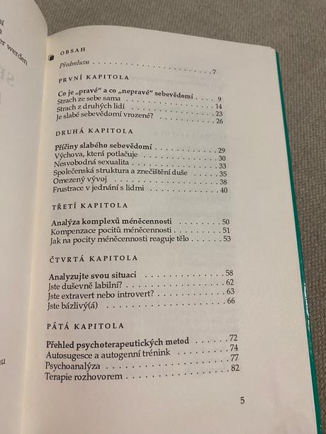 Sebevědomí jak získat sebejistotu a neztratit cit,