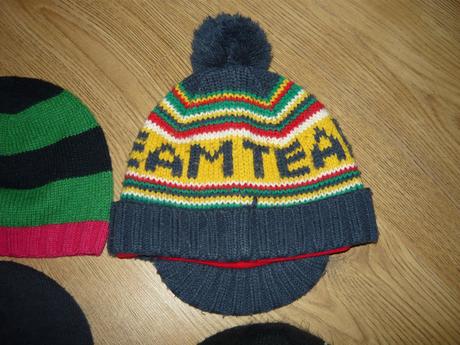 Čiapky na zimu viac druhov -3/6 , 104–116