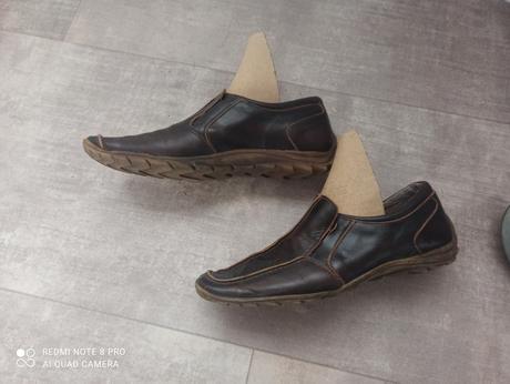 Nízke kožené topánky, 36